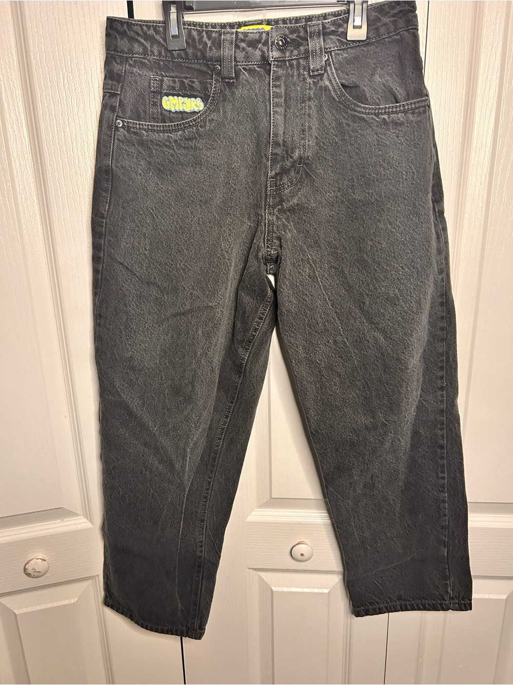 Empyre Skate Jeans Women 28
Black Wide Leg Carpenter Baggy Denim High Rise